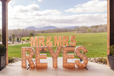 Marquee Letters