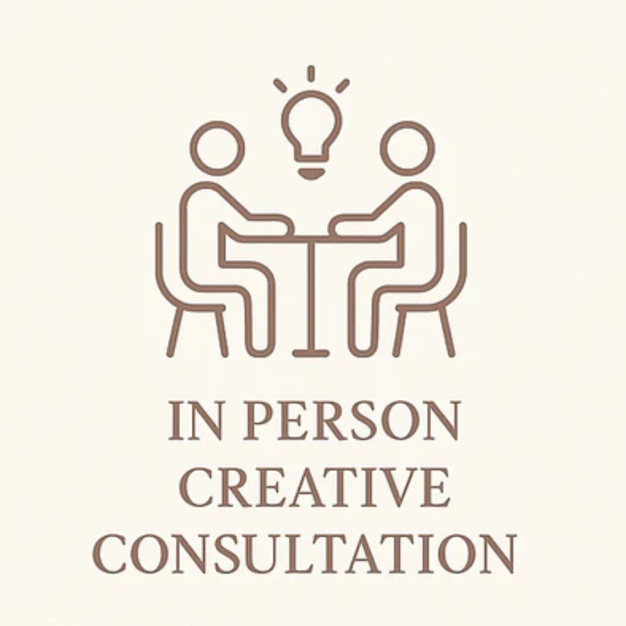 In person Creative Consultation (FREE)