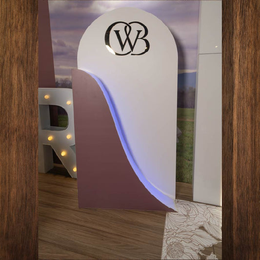 Wall W/Light